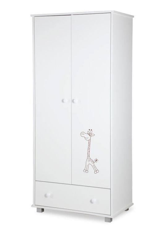 Szafa Little Sky SAFARI ŻYRAFKA biała 1 szt