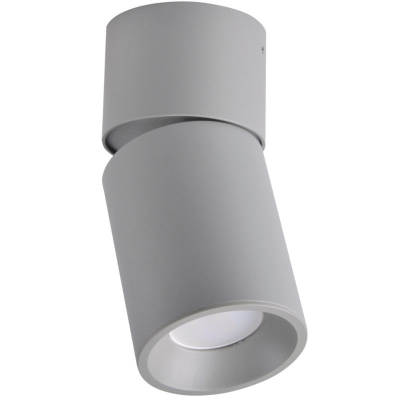 Spot Polux Nixa szary 1 x GU10 x 10W IP20 wym: 17 x 8,2 cm - 1 szt.