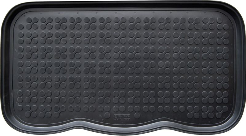 Ociekacz elastyczny 40 x 72 cm czarny