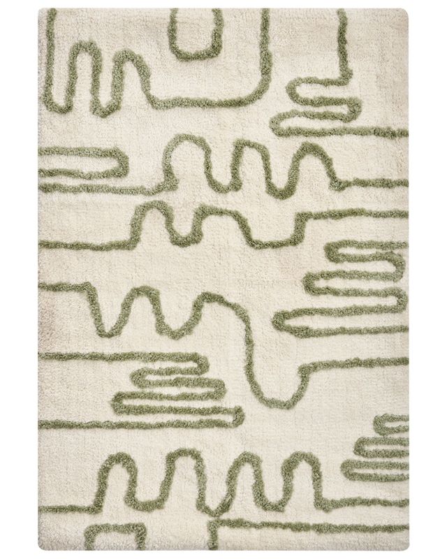 Dywanik łazienkowy Daharl Beżowy 60 x 90 cm 1 szt.