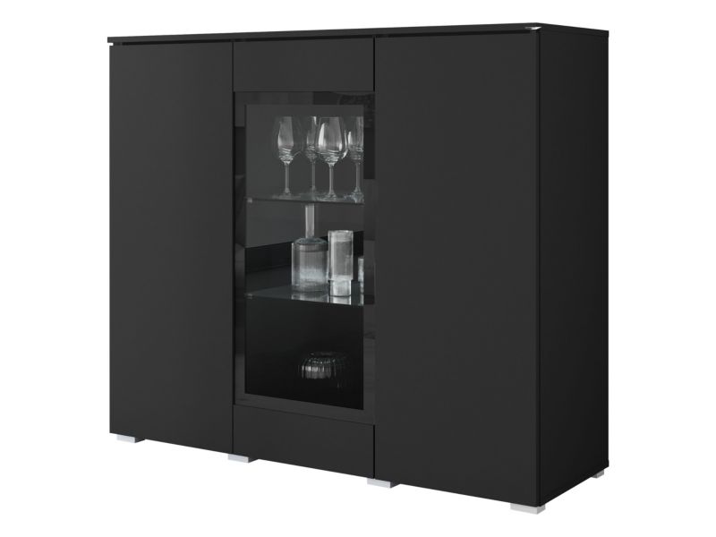 Komoda MIRJAN 24 Vera 120 czarny grafit 1 szt.