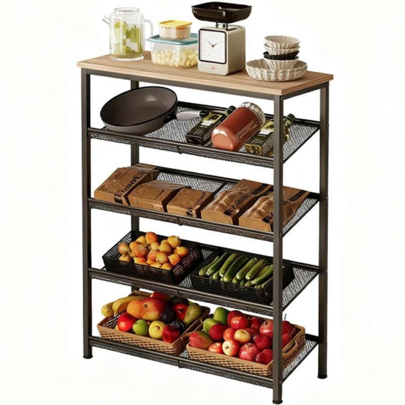 Szafka kuchenna Rebiko jasny brąz retro półka loft 1 szt.