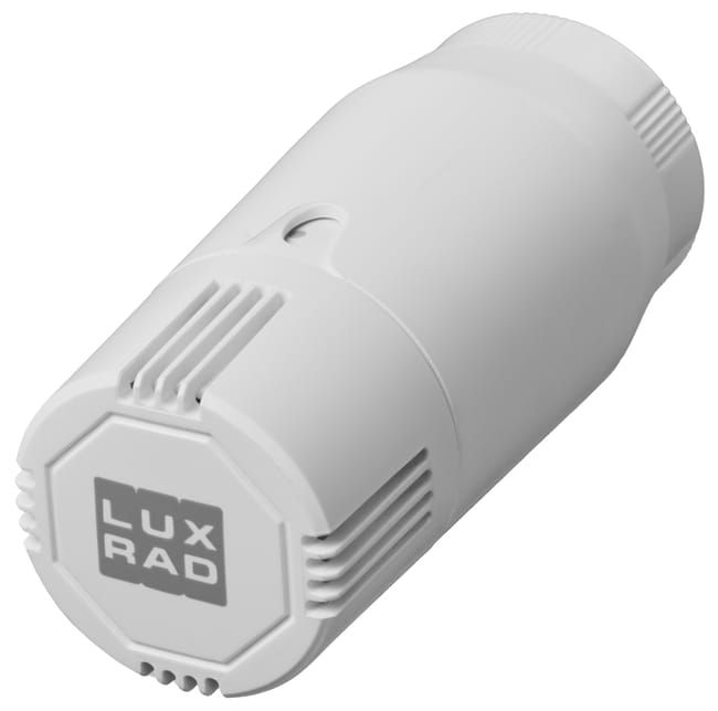 Głowica termostatyczna LUXRAD TRCD do grzejnika biała M30X1.5 1 szt