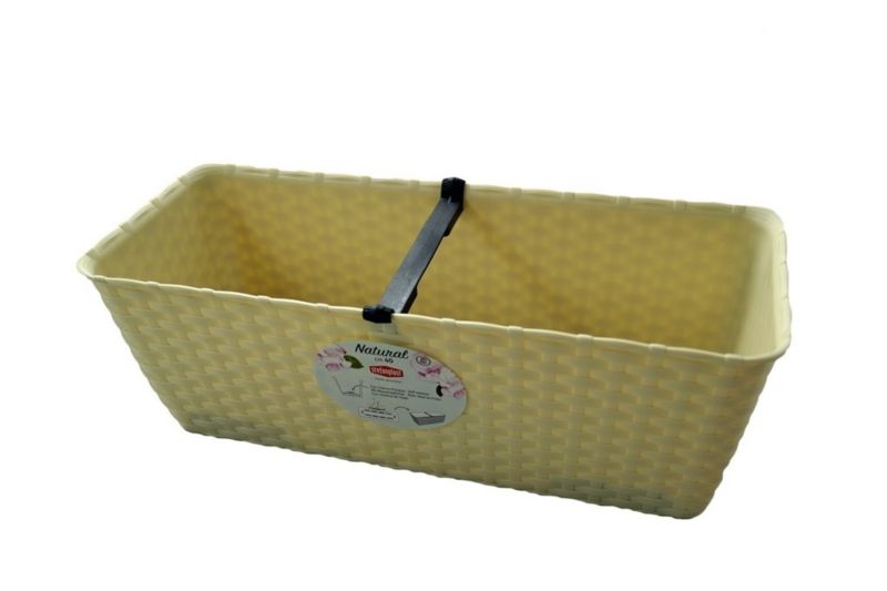 Skrzynka Vaso Balcony Rim Kowalczyk 50cm beż 1 szt.