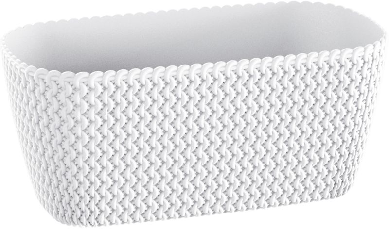 Doniczka Splofy Case 29,7 cm biały
