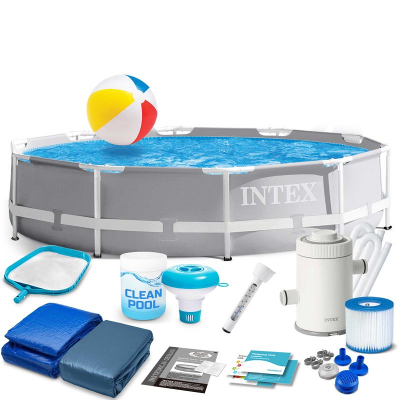 Basen ogrodowy Intex stelażowy 305x76cm 26702-15W1 1 szt.