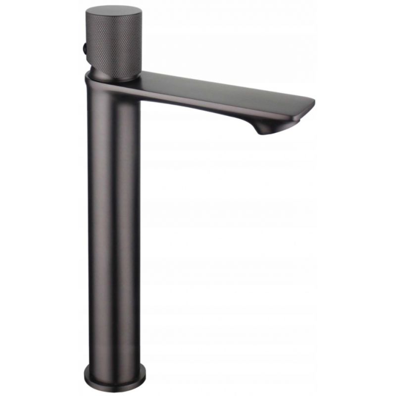 Bateria umywalkowa stojąca Mexen Royo One grafit wysoka 1 szt.