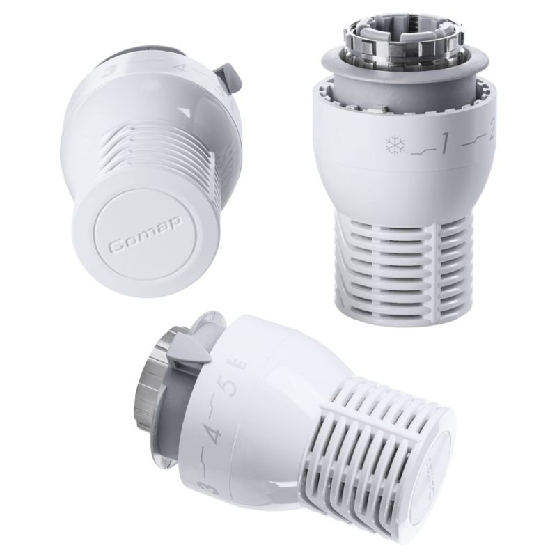 Pakiet COMAP głowic termostatyczny 25-głowic SENSITY M30 (do grzejników z wkładką typu HEIMEIER 1 szt.