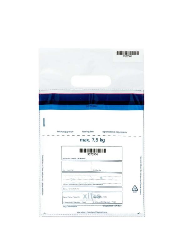 Torba na bilon Neopak 7,5 kg 245x300+110 mm 50 szt.