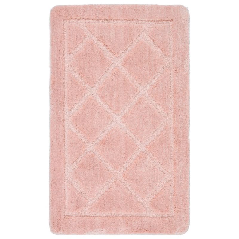 Dywanik łazienkowy Soft 60x100 cm e-floor rózowy 1 szt