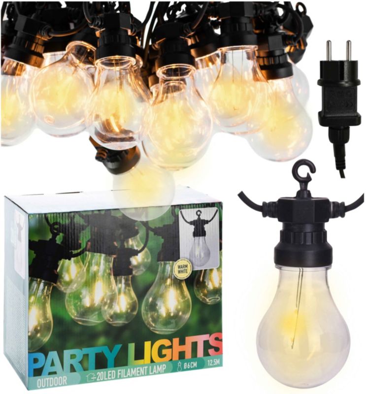 Girlanda Ogrodowa EDANTI 20 LED łańcuch 1 szt.