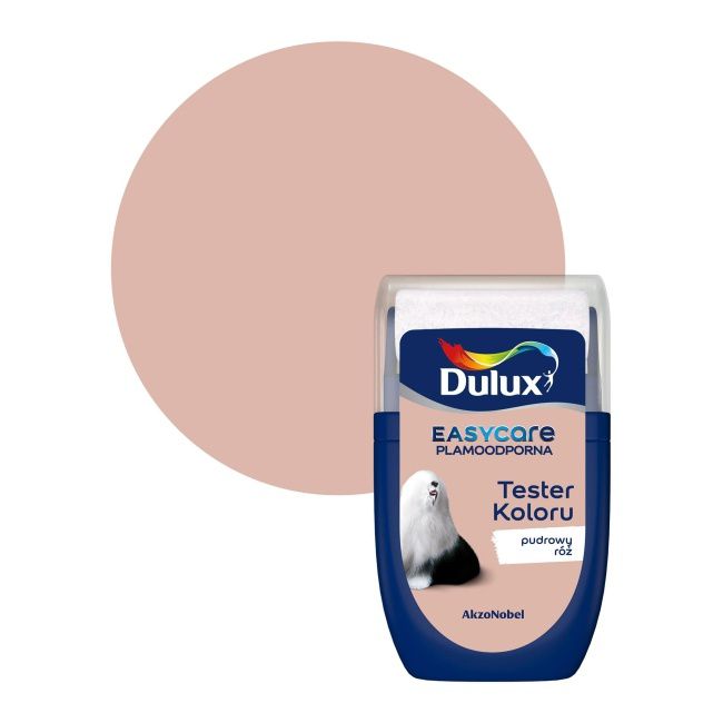 Tester farby Dulux EasyCare pudrowy róż 0,03 l