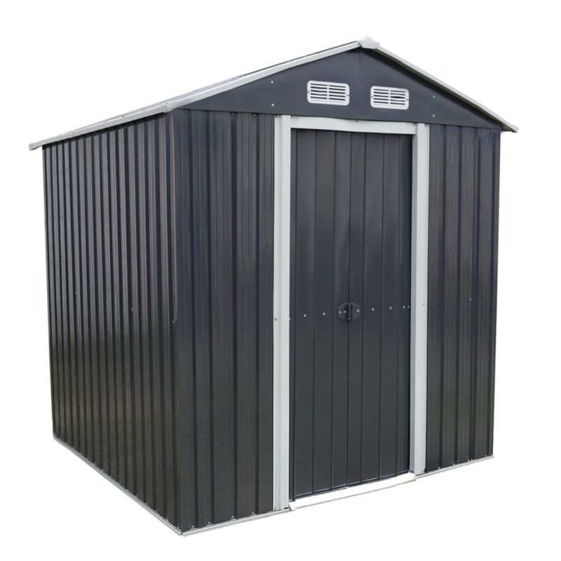 Stalowy Domek Narzędziowy 4iQ 174x194x202cm 1szt.