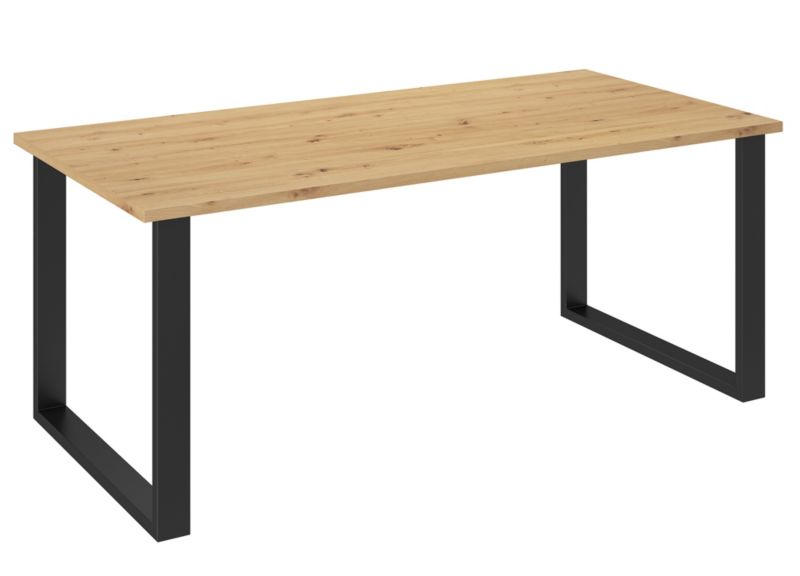 Stół do jadalni loftowy Bonni Imperial 185x90 Dąb Artisan 1 szt.