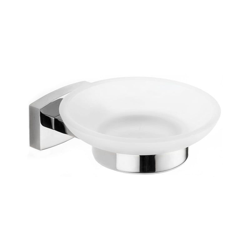 Mydelniczka ścienna Mexen Zoja chrom 11x4 cm 1 szt.