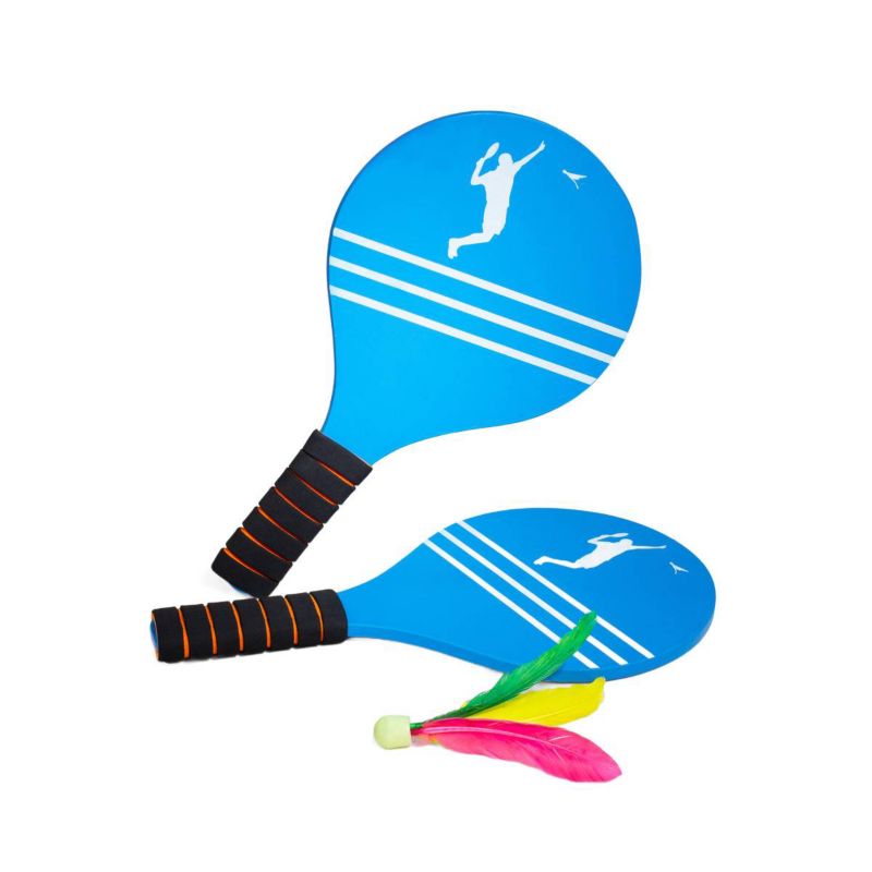 Rakietki do badmintona Be-active.pl Zestaw do gry na plaży boisku 1szt