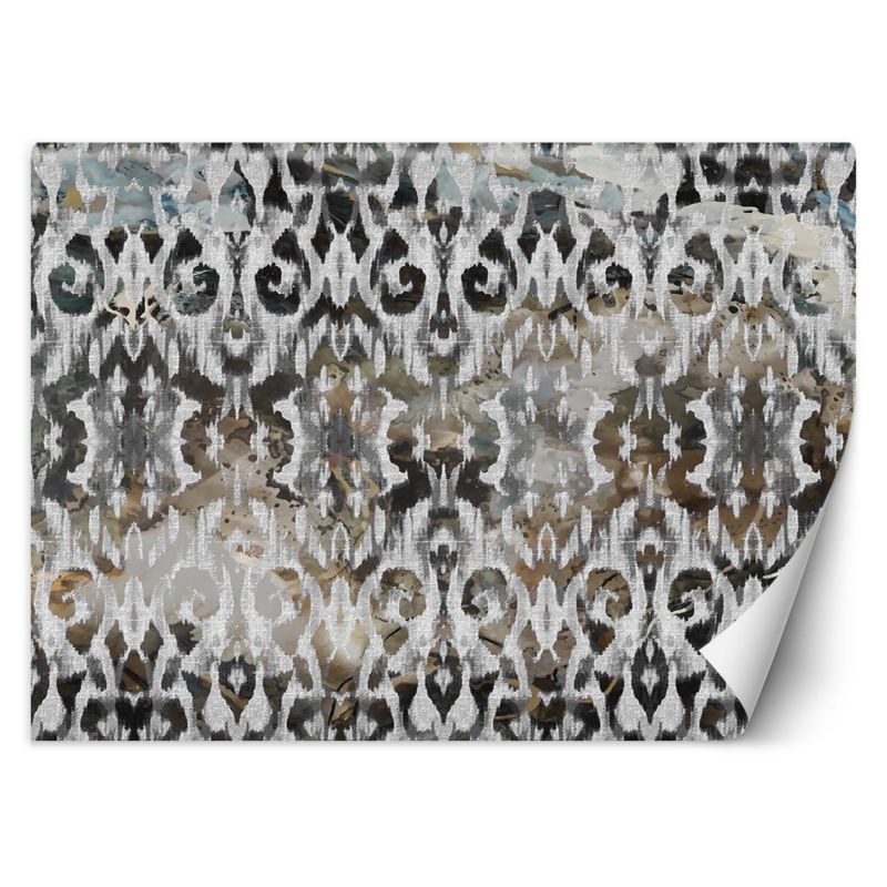 Fototapeta Feeby Brązowa kompozycja tekstura tkaniny 200x140 1 szt