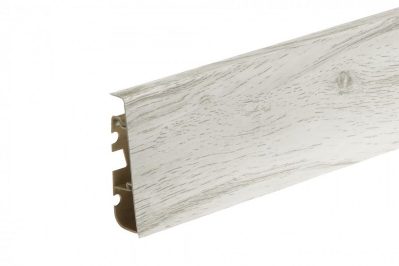 Listwa przypodłogowa Cezar Hi Line Prestige Dąb Narwik mat 22x75x2500mm PVC 1 szt.