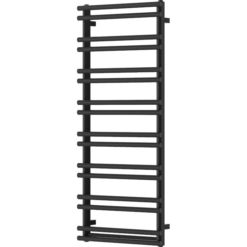 Grzejnik drabinkowy Mexen Saturn czarny 1 szt.