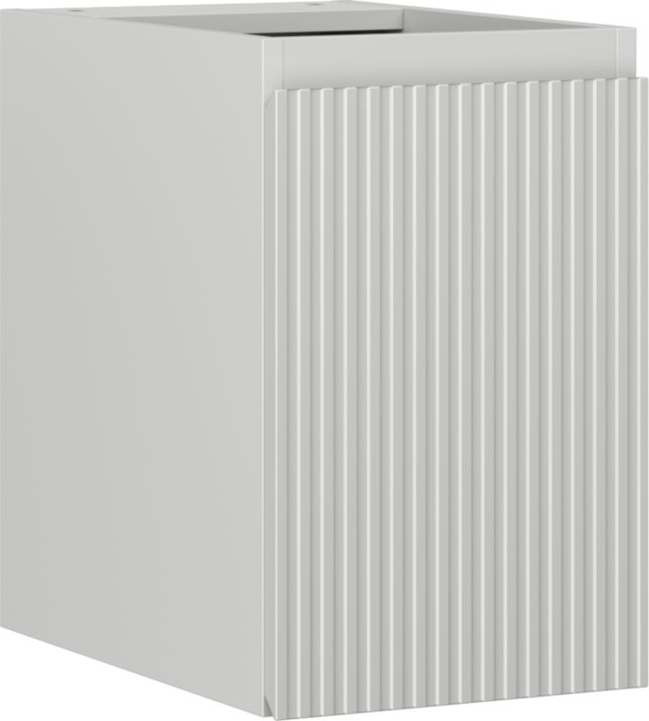 Szafka podumywalkowa Mexen Rivel szary mat 30x47 cm 1 drzwi 1 szt.