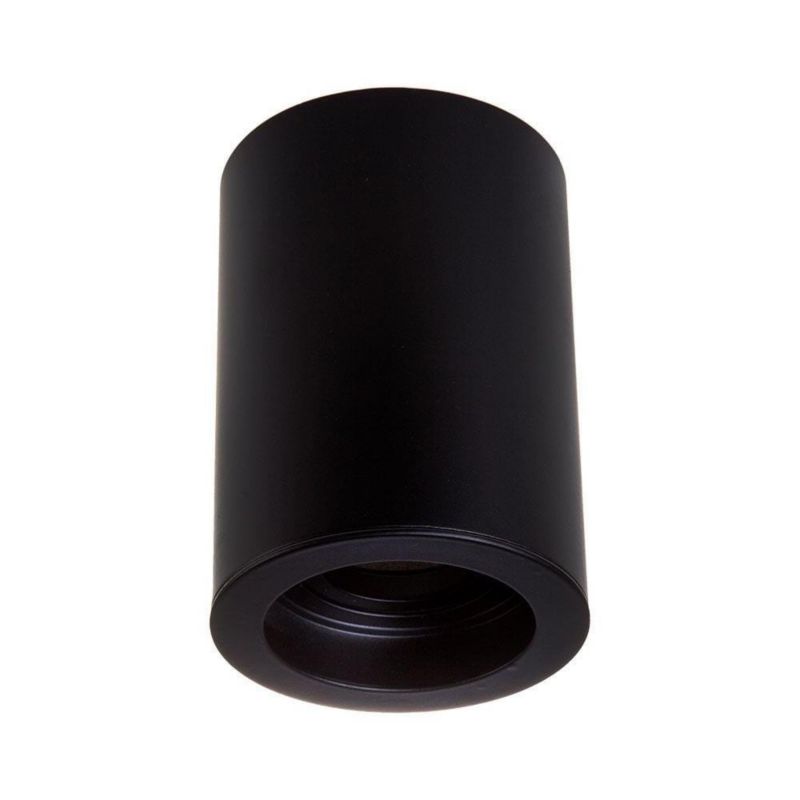 Oprawa sufitowa V-TAC czarny 1 x GU10 x 35W IP20 wym: 14,2 x 14,2 cm - 1 szt.