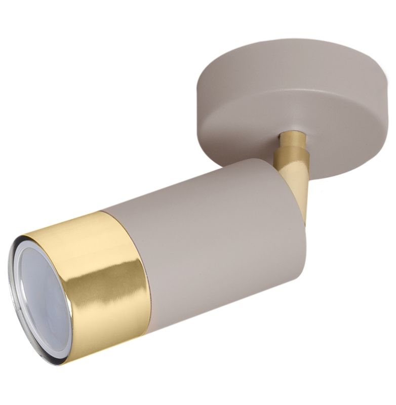 Lampa sufitowa wisząca Light Home LH Hugo 1x GU10 kaszmirowy/złoty 1szt,