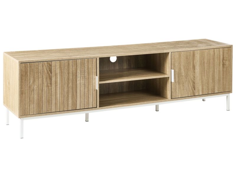 Szafka RTV Royalla Jasnobrązowy 1 szt.