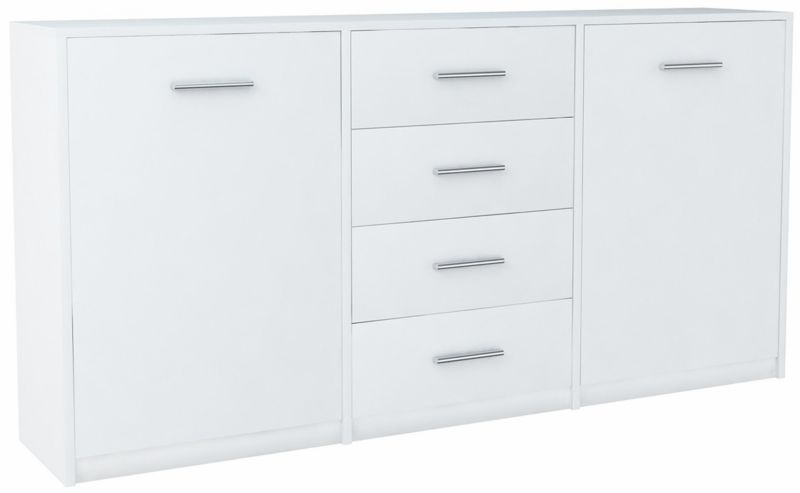 Komoda Matkam szafka bodo 180 cm 2D4S ufc biały 1 szt.