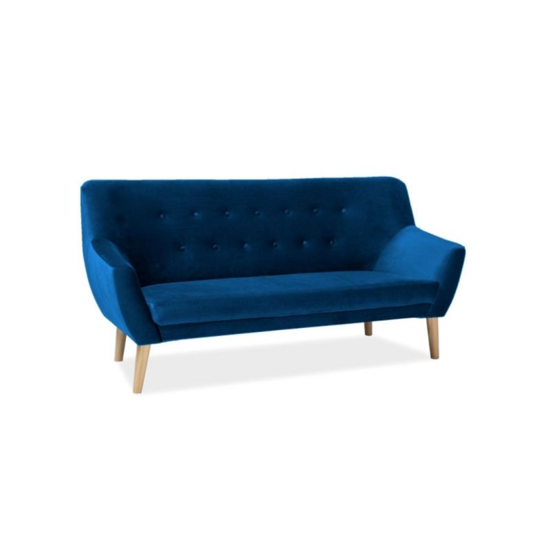 Sofa Signal NORDIC 3 VELVET granatowa 1 szt