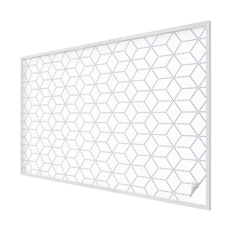 Folia Na Okno Wallfluent 200x146 cm Chroni Prywatność i Zapewnia Dyskrecję Delikatny geometryczny wzór kropkowany 1 rol.