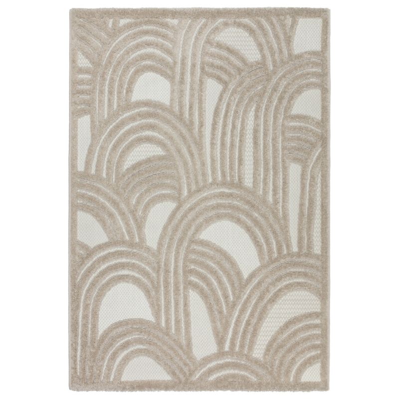 Dywan Boho Cora e-floor 200x300 cm abstrakcja beżowy 1 szt