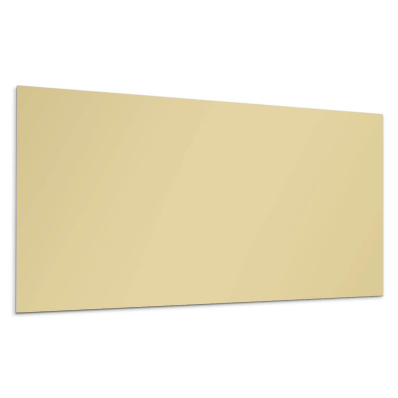 Kafelki samoprzylepne Wallfluent 40x20 cm Delikatny żółty w pastelowej tonacji 10 szt.