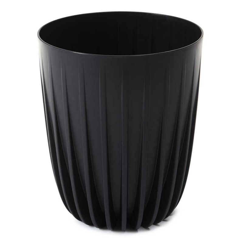 Donica HowHomely Tworzywo ECO Czarna 39x46cm