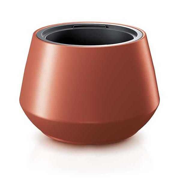 Doniczka Heos, Prosperplast, Miedziany, 436 mm, 1 szt