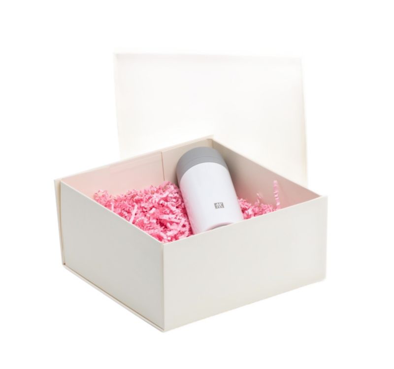 Pudełko Składane Neopak z wiekiem 250x250x120 Kość Słoniowa 1 szt.