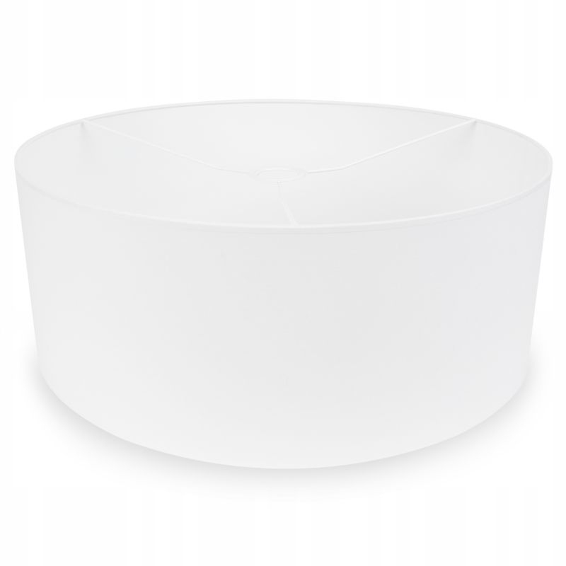 Abażur do lampy wiszącej Light Home LH okrągły E27 biały 50cm 1szt.