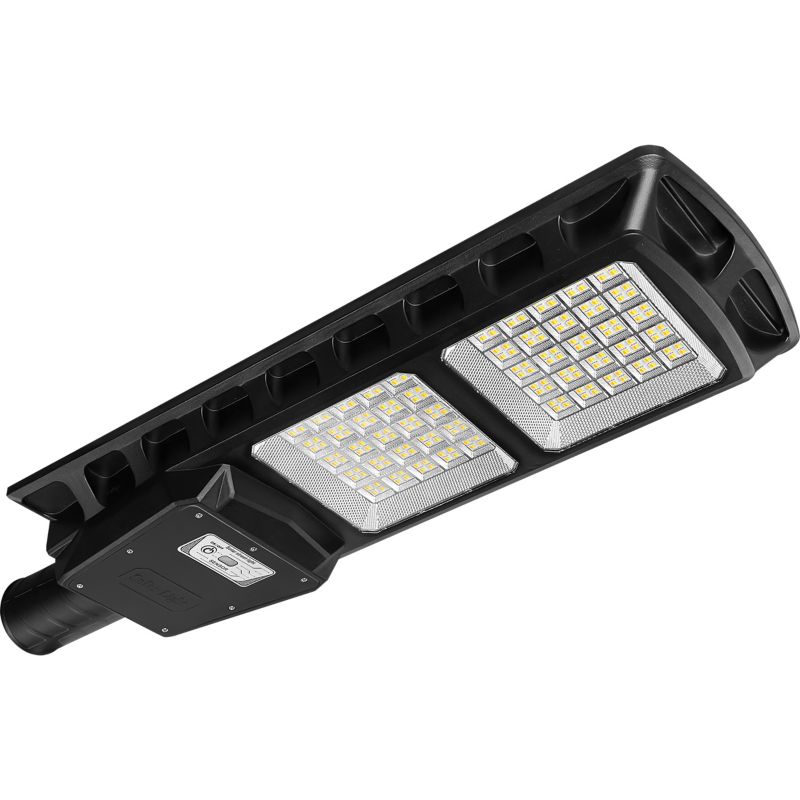 Lampa uliczna solarna LED MasterLED Alu 200W IP65 3CCT z pilotem latarnia 1 szt.