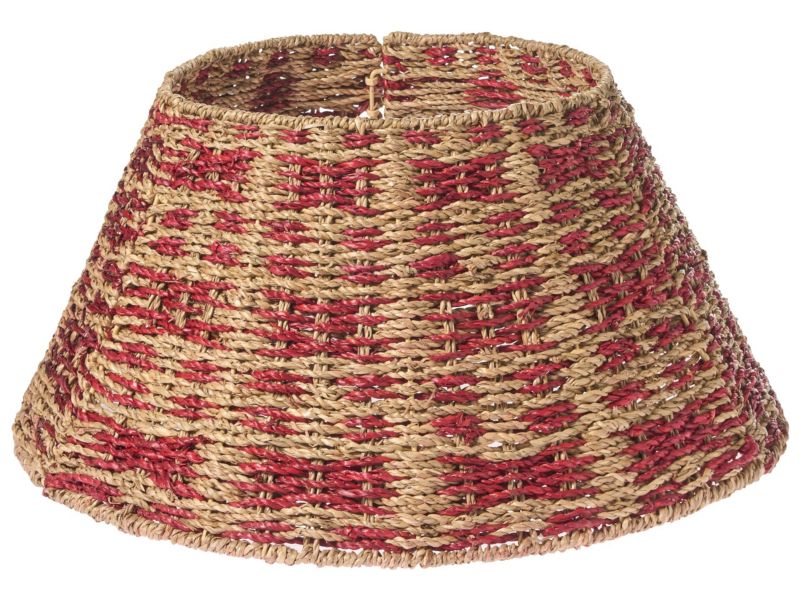 Osłonka pod choinkę Neige Trawa morska Naturalny 42 cm 1 szt.