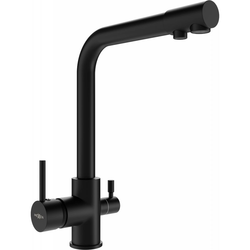 Bateria kuchenna Mexen Duero czarny 1 szt.