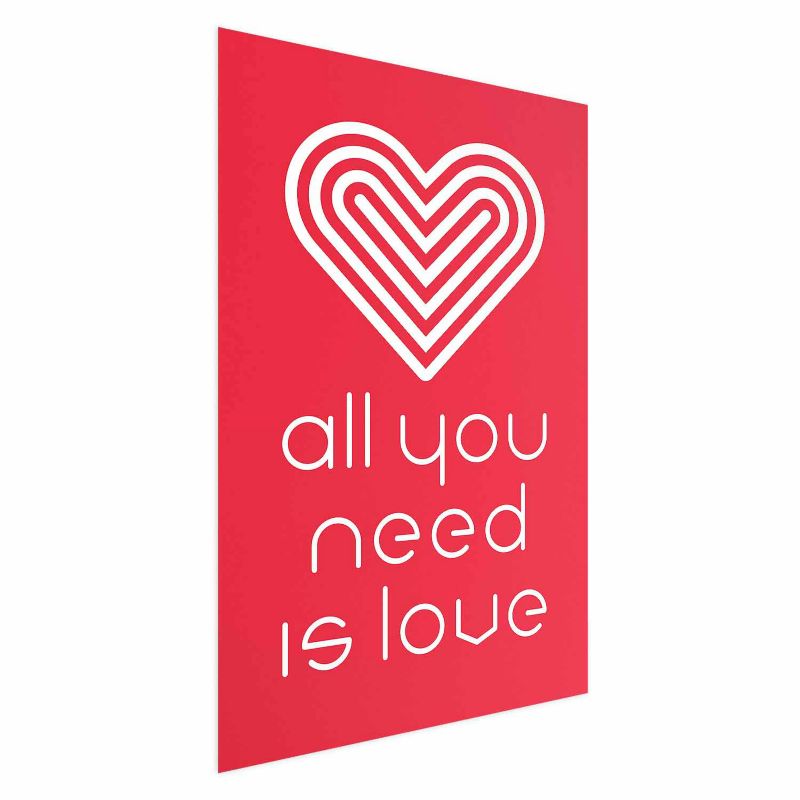 Plakat Artgeist Kochajmy się 60x90 cm bez ramy 1 szt