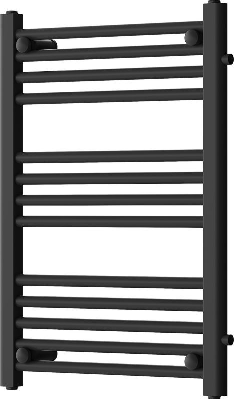 Grzejnik łazienkowy drabinkowy Mexen Mars czarny 700 x 500 mm 1 szt.