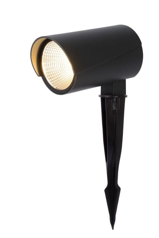 Lampa gruntowa wbijana Lucide Manal antracyt LED 12W 3000K 988lm IP65 wym: 31,5 x 8,8 x 15,3 cm aluminium - 1 szt.