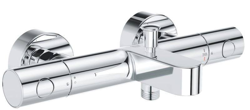 Bateria termostatyczna ścienna Grohe Grohtherm 800 Cosmopolitan chrom 1 szt.