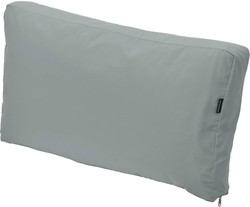 Poduszka na sofę kanapę narożnik AMPO jasny szary 1 szt.