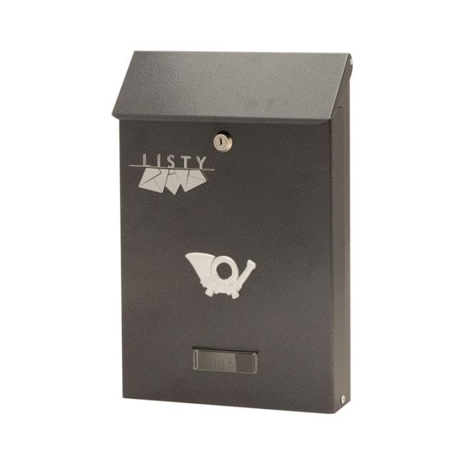 Skrzynka na listy Damech SD szara antyczna