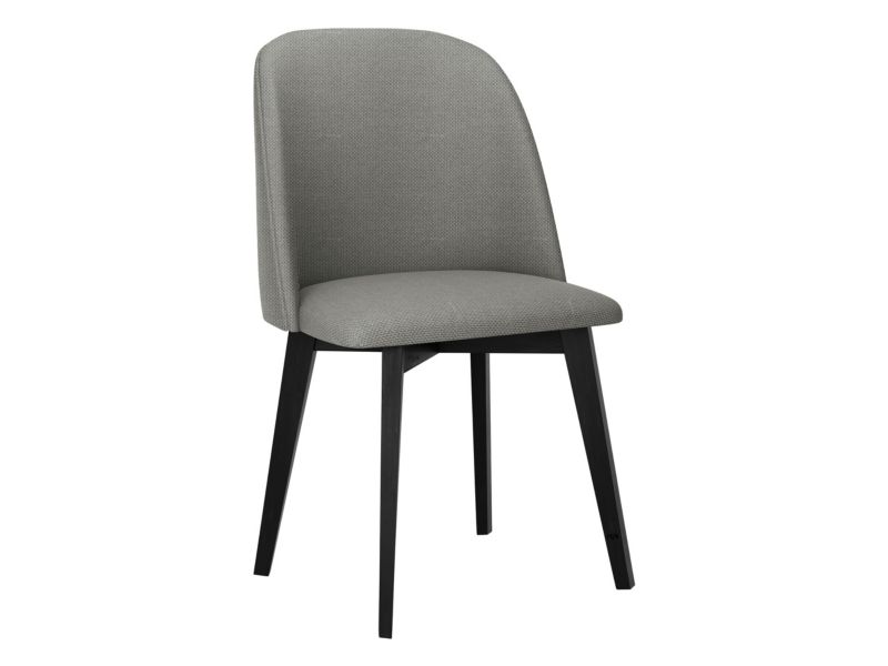 Krzesło MIRJAN 24 Monti 3 czarny/szary 1 szt.