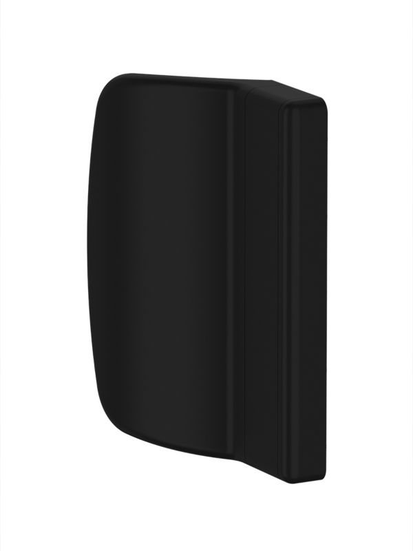 Zatrzask FEINZ Balkonowy Pochwyt Drzwi Zamek Palacza Czarny 1 szt.