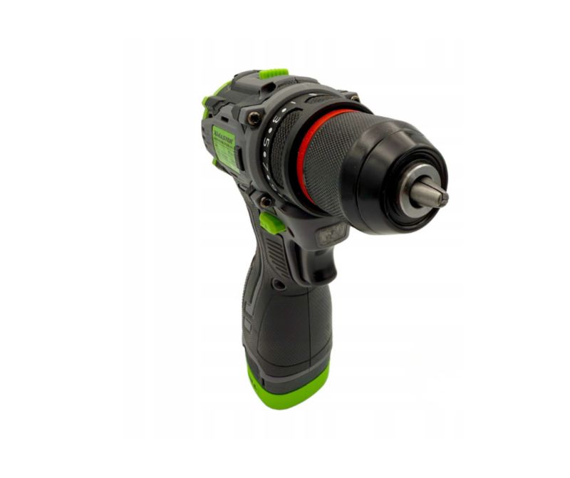 Bezszczotkowa wiertarko wkrętarka XMaster akumulatorowa wiertła bity +2xaku 1 szt