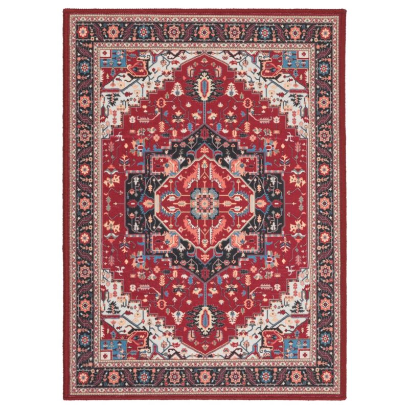 Dywan klasyczny 160x230 cm Sereno Velvet e-floor Velvet czerwony 1 szt