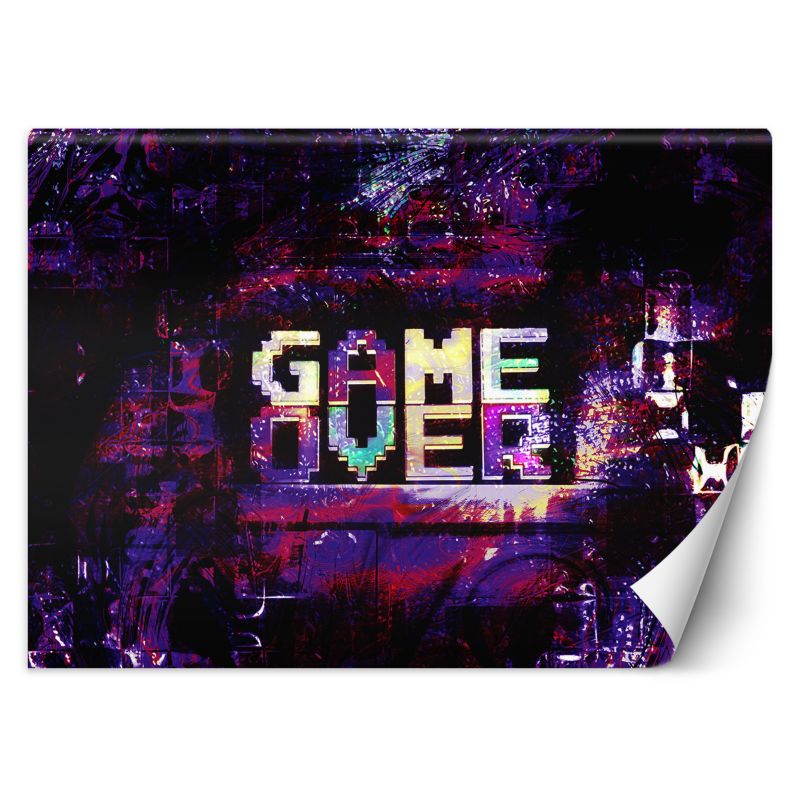 Fototapeta Feeby Abstrakcyjny napis Game Over 150x105 1 szt